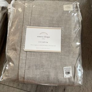 COPY - COPY - COPY - Pottery Barn Emery curtain b…
